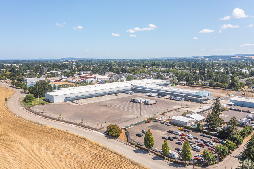 495 NE Holladay St, Cornelius, OR for lease - Aerial - Image 1 of 6