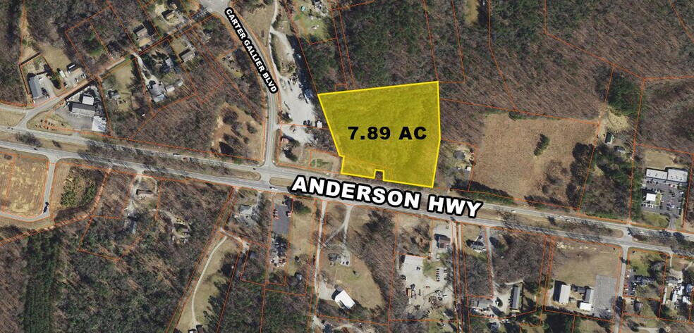Anderson Highway, Powhatan, VA for sale - Building Photo - Image 2 of 4
