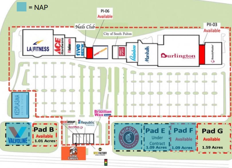 6385 Old National Highway Hwy, Atlanta, GA for lease - Building Photo - Image 2 of 2