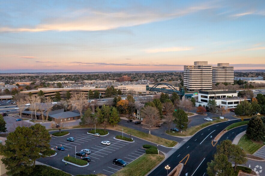 5650 Greenwood Plaza Blvd, Greenwood Village, CO for lease - Aerial - Image 3 of 3
