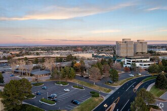 5650 Greenwood Plaza Blvd, Greenwood Village, CO - AERIAL  map view