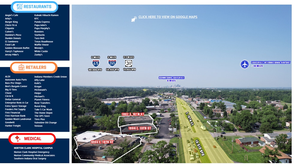 North Clark Medical Office Portfolio portfolio of 3 properties for sale on LoopNet.com - Building Photo - Image 2 of 7