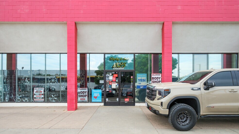 1821-1825 E Gettysburg Ave, Fresno, CA for lease - Building Photo - Image 3 of 8