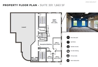 2503 Walnut St, Boulder, CO for lease Floor Plan- Image 2 of 2