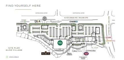 23862-24038 Aliso Creek Rd, Laguna Niguel, CA for lease Site Plan- Image 1 of 1