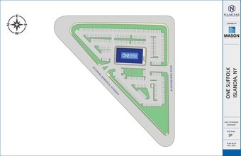 1601 Veterans Memorial Hwy, Islandia, NY for lease Site Plan- Image 1 of 7