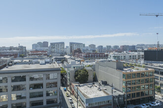 212 Ritch St, San Francisco, CA - aerial  map view - Image1