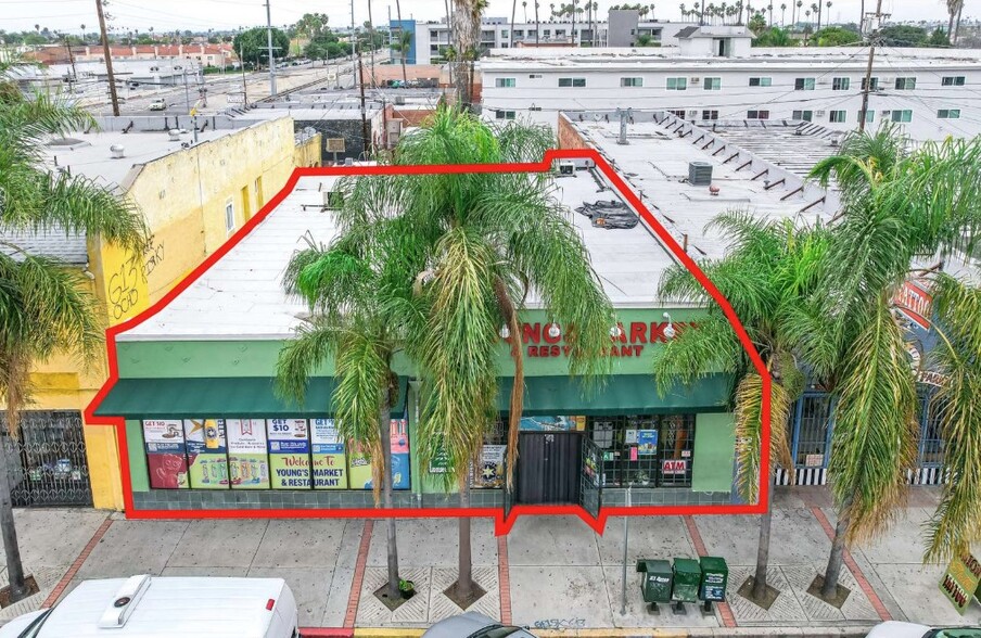 851-853 W Gardena Blvd, Gardena, CA for sale - Building Photo - Image 2 of 4