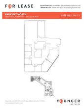 16800 N Dallas Pky, Dallas, TX for lease Floor Plan- Image 1 of 1