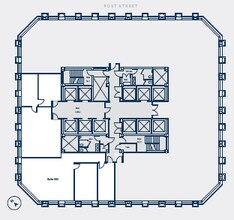 1 Post St, San Francisco, CA for lease Floor Plan- Image 1 of 1