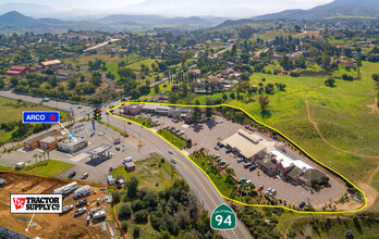 13889 Campo Rd, Jamul, CA - aerial  map view - Image1