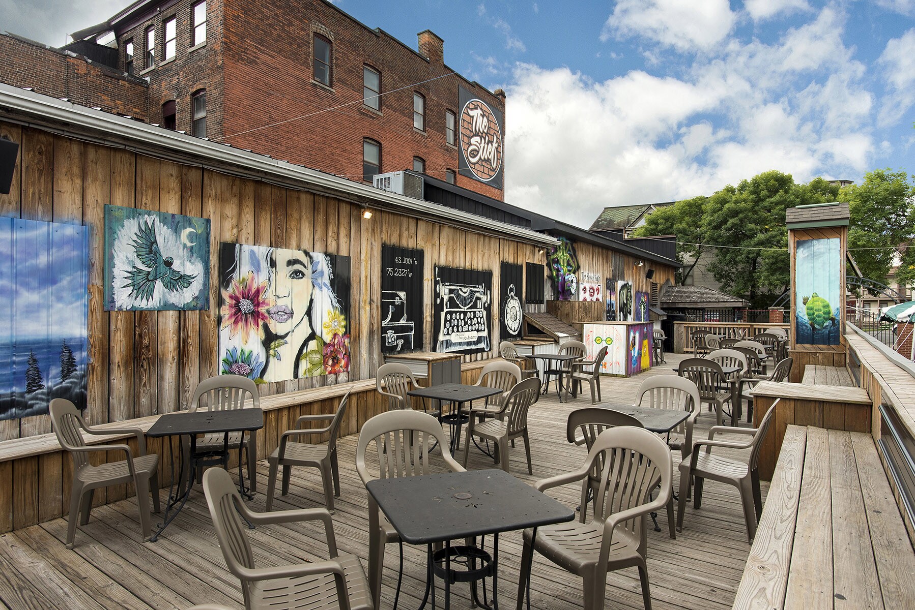 Varick Street Bars and Buildings Utica, NY for Sale