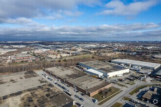 575 Bowes Rd, Concord, ON - AERIAL  map view