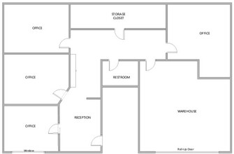 316 Front St, El Cajon, CA for lease Floor Plan- Image 1 of 1