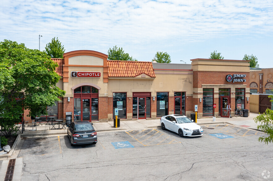 9402-9408 Skokie Blvd, Skokie, IL for lease - Primary Photo - Image 1 of 8