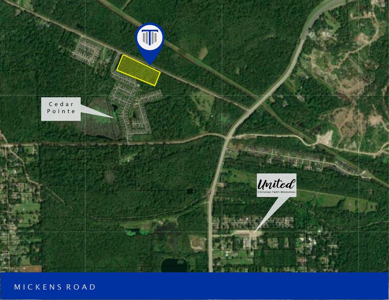 Mickens Rd, Baton Rouge, LA 70811