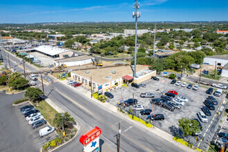 318-337 W Olmos Dr, San Antonio, TX - aerial  map view