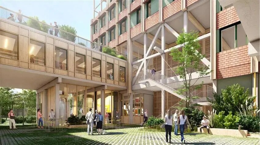 Office in Nantes for lease Building Photo- Image 1 of 16