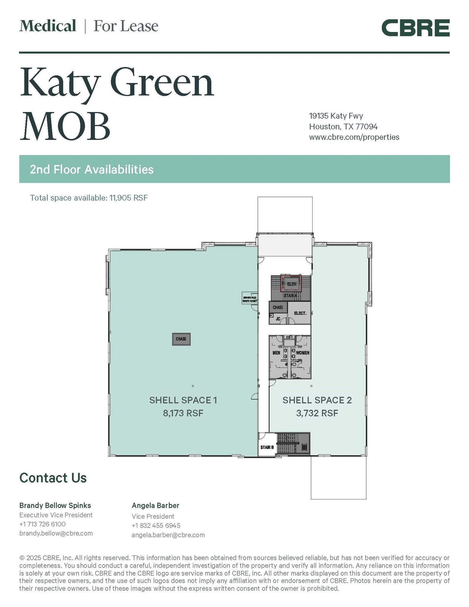 19135 Katy fwy, Houston, TX for lease Interior Photo- Image 1 of 1