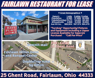 More details for 25 Ghent Rd, Fairlawn, OH - Retail for Lease