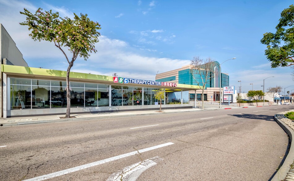 1635-1645 W Valley Blvd, Alhambra, CA for sale - Building Photo - Image 3 of 19