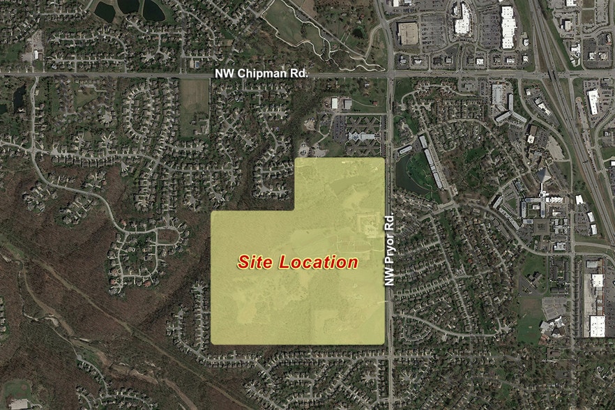 NW Pryor Road NW O'Brien Rd, Lees Summit, MO 64081