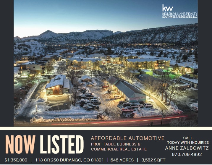 113 County Road 250, Durango, CO for sale - Building Photo - Image 1 of 1