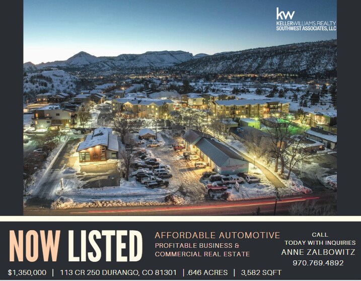 113 County Road 250, Durango, CO for sale Building Photo- Image 1 of 1