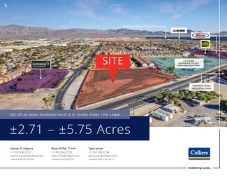 More details for 4229 N Las Vegas Blvd, Las Vegas, NV - Land for Lease