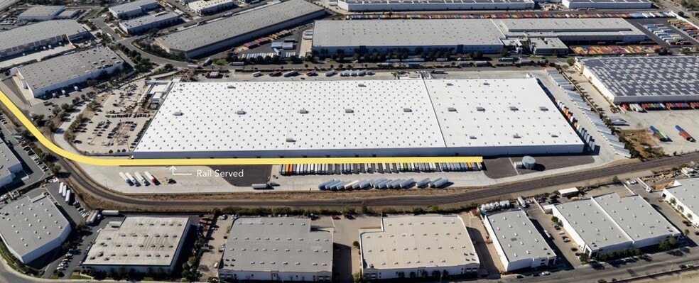 3450 Dulles Dr, Jurupa Valley, CA for lease - Aerial - Image 2 of 2