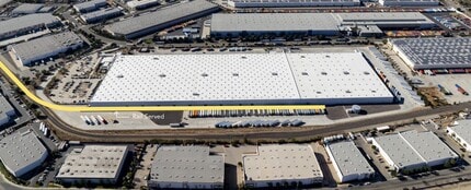 3450 Dulles Dr, Jurupa Valley, CA - AERIAL map view