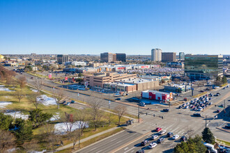 4120 E Alameda Ave, Denver, CO - aerial  map view