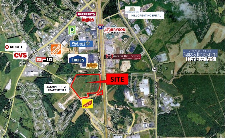 Harrison Bridge Rd W, Simpsonville, SC 29680