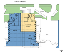 3701-3749 Yale St, Houston, TX for lease Site Plan- Image 1 of 1