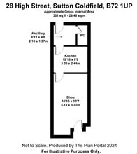 26-30 High St, Sutton Coldfield for lease Floor Plan- Image 2 of 8