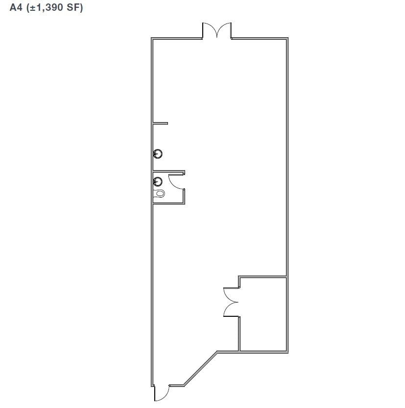 6105 S Ash Ave, Tempe, AZ for lease Floor Plan- Image 1 of 3