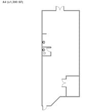 6105 S Ash Ave, Tempe, AZ for lease Floor Plan- Image 1 of 3