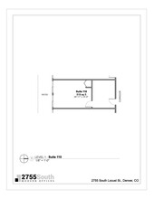 2755 S Locust St, Denver, CO for lease Floor Plan- Image 1 of 1