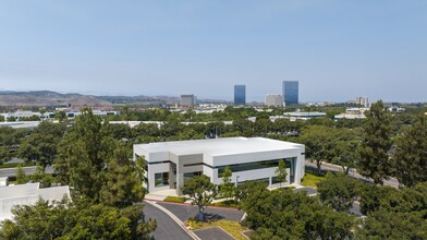 15295 Alton Pky, Irvine, CA - aerial  map view