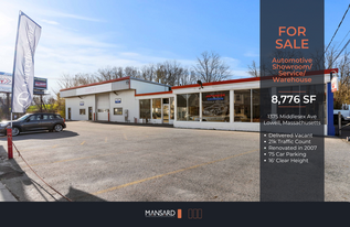 High Visibility Automotive Showroom/Warehouse - Automotive Property