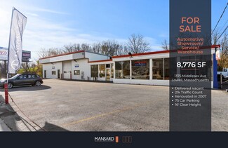 More details for 1375 Middlesex St, Lowell, MA - Retail for Sale