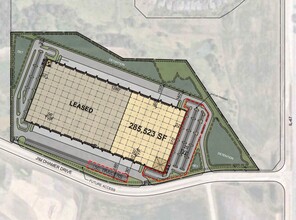 12150 Jim Dhamer Dr, Huntley, IL for lease Site Plan- Image 1 of 1