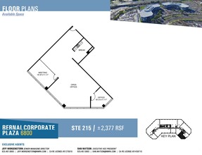 6801 Koll Center Pky, Pleasanton, CA for lease Floor Plan- Image 1 of 1