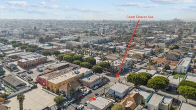 509 N St Louis St, Los Angeles, CA - AERIAL map view - Image1