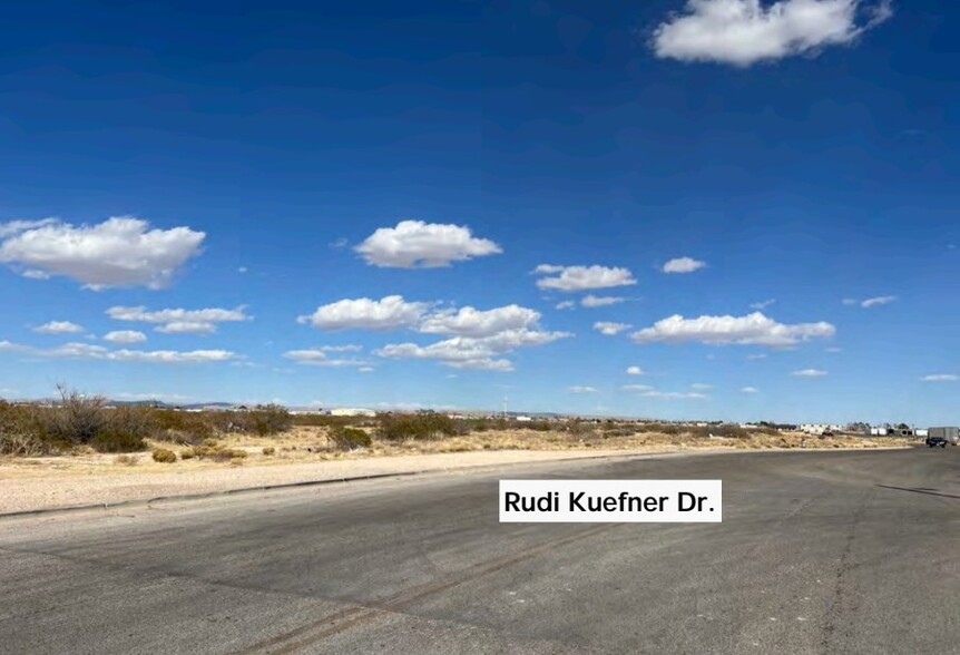 Rudi Kuefner Dr, Horizon City, TX for sale - Building Photo - Image 3 of 3