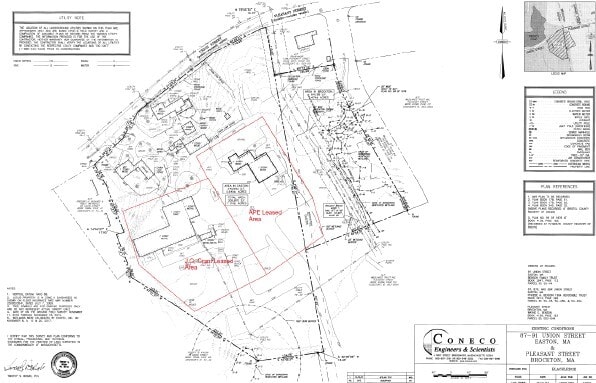 87 Union St, North Easton, MA for lease - Site Plan - Image 1 of 1