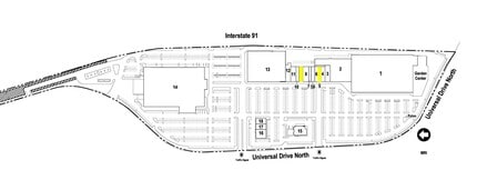 111-555 Universal Dr N, North Haven, CT for lease Floor Plan- Image 1 of 1