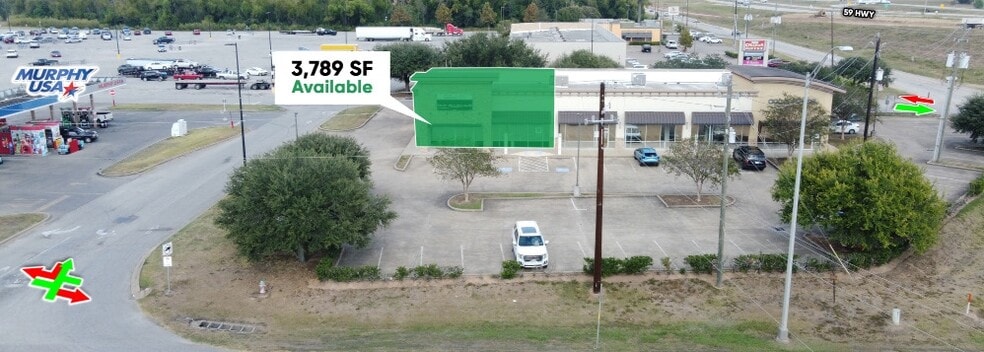 10358 US 59 Hwy, Wharton, TX for lease - Building Photo - Image 2 of 3