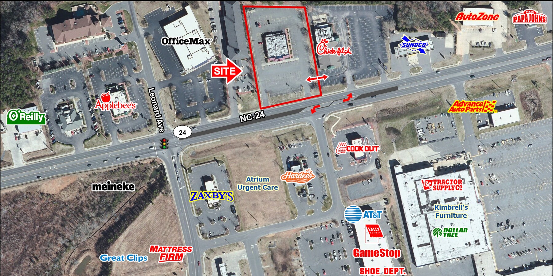 637 NC 2427 Byp, Albemarle, NC 28001