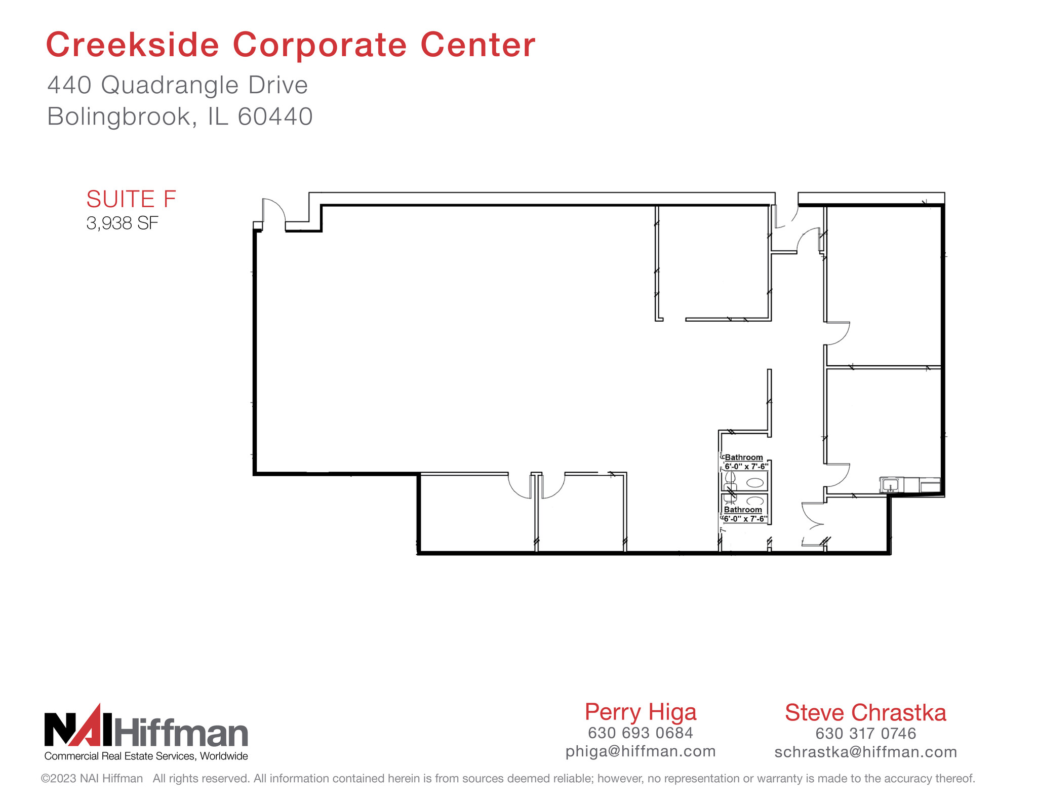 440 Quadrangle Dr, Bolingbrook, IL for sale Floor Plan- Image 1 of 1